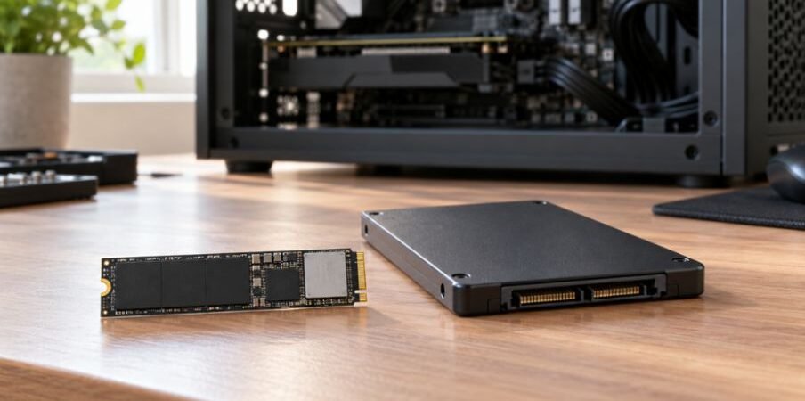 NVMe M.2 SSD vs SATA SSD Speed Comparison: Real Results