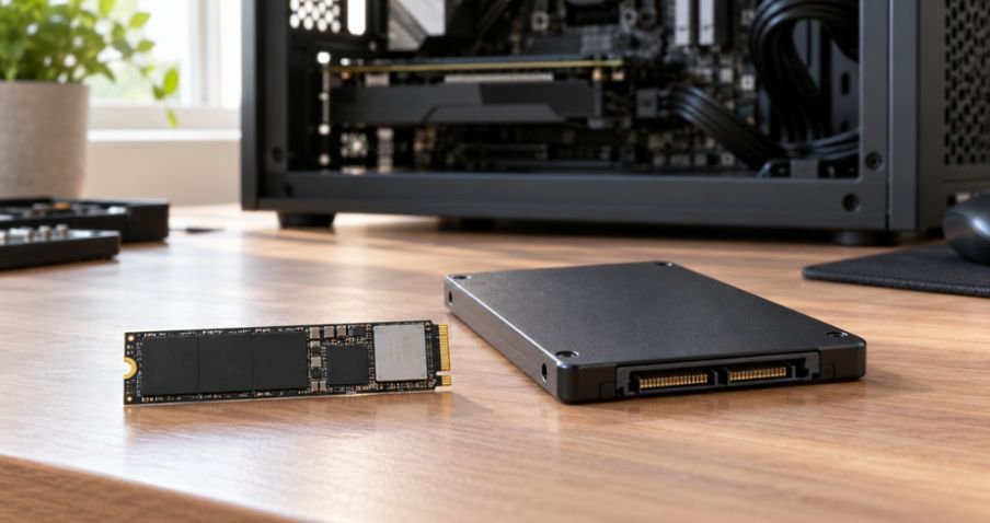 NVMe M.2 SSD vs SATA SSD Speed Comparison: Real Results