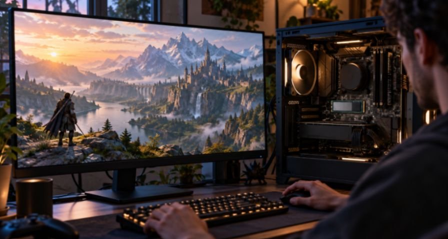 NVMe vs SATA for Gaming Loading, Streaming, and FPS