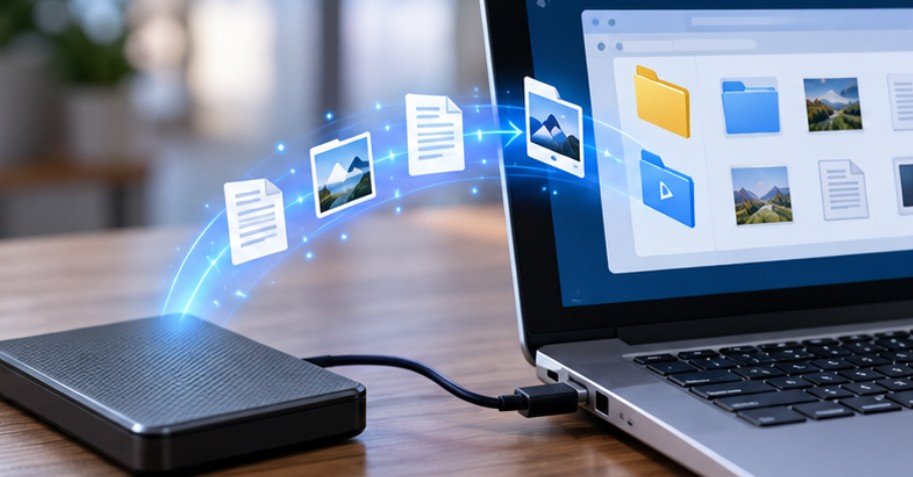 Restoring Files With Windows Backup Tools