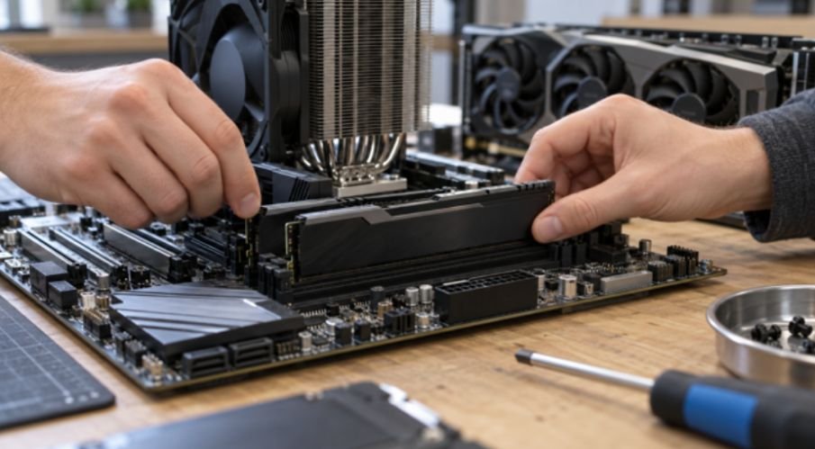Run CPU and GPU Stress Tests Separately