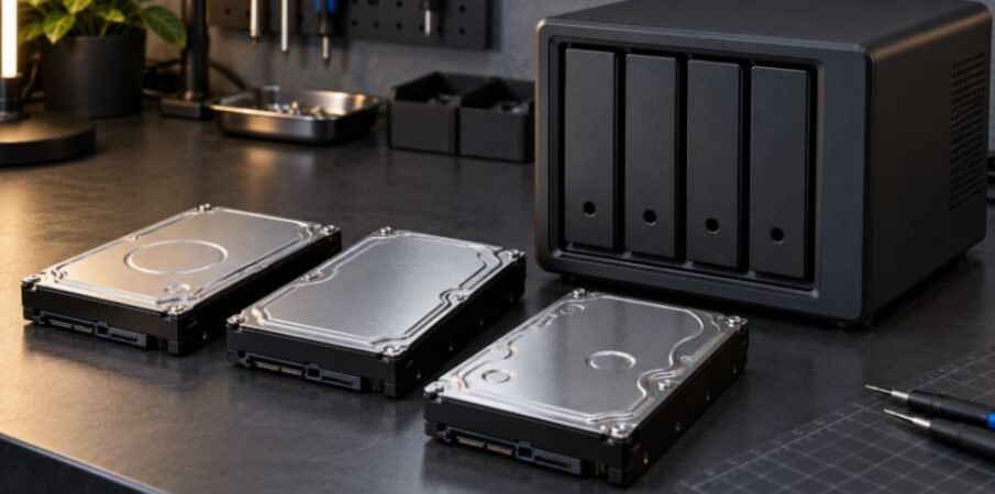 SATA 3.5 Hard Drives for NAS Storage Servers: Which Should You Buy?