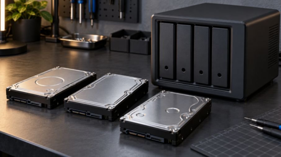 SATA 3.5 Hard Drives for NAS Storage Servers: Which Should You Buy?