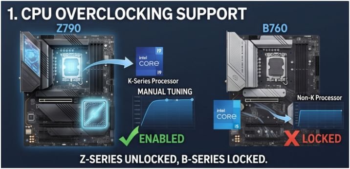 Overclocking Capabilities and Memory Support