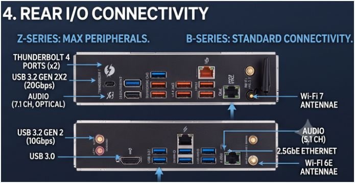 External Connectivity and Peripheral I/O