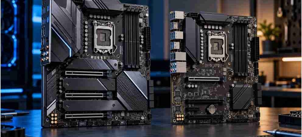 Z-Series Vs B-Series Motherboard Chipset Differences