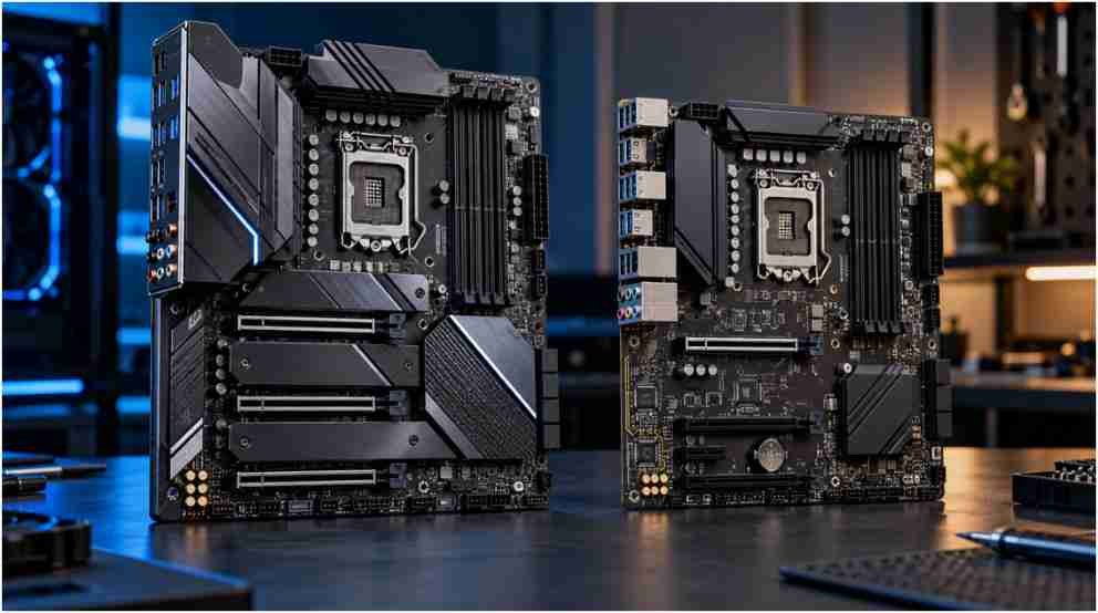 Z-Series Vs B-Series Motherboard Chipset Differences