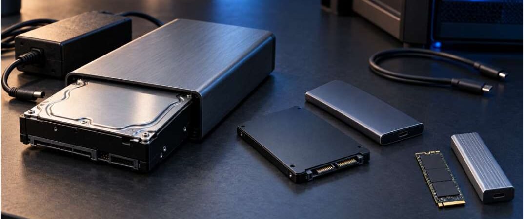 External Desktop Hard Drive Enclosure Compatibility Guide