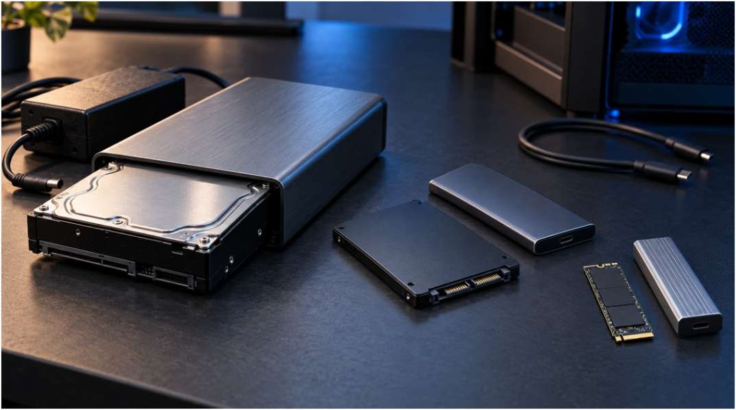 External Desktop Hard Drive Enclosure Compatibility Guide