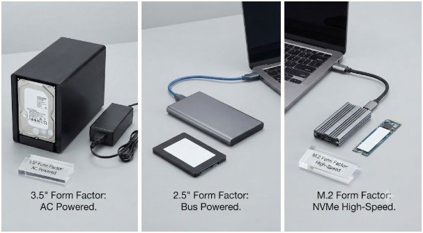 Drive Form Factor and Physical Dimensions