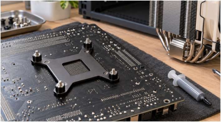 Navigating Physical Socket Installation Without Bending Pins