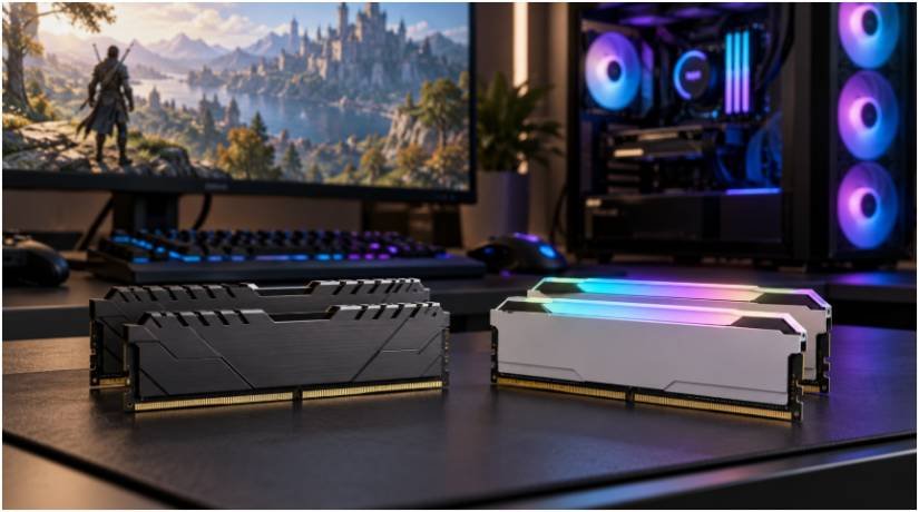DDR4 vs DDR5 RAM Performance in Modern Games: Real Gains
