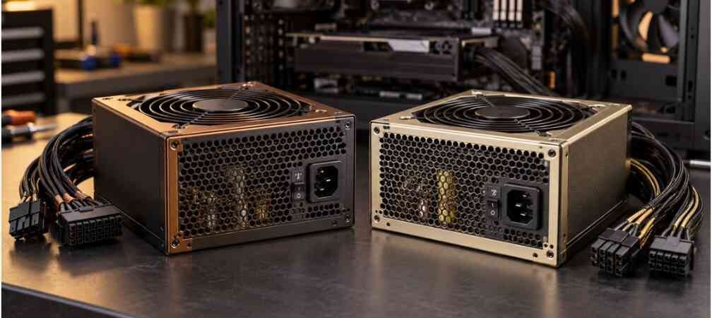 Gold Certified vs Bronze Certified Power Supplies: Why?