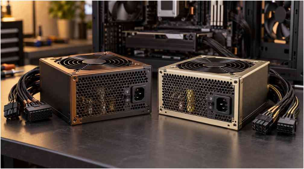 Gold Certified vs Bronze Certified Power Supplies: Why?