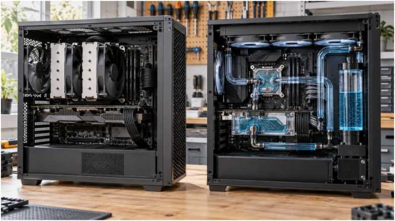 Liquid Cooling Loops Vs Standard Air Coolers Maintenance