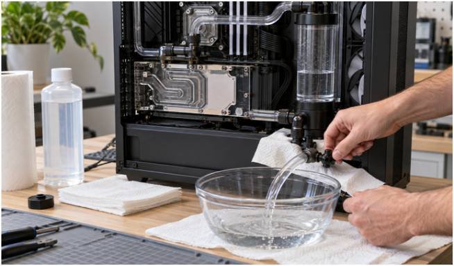 AIO Liquid Cooler Maintenance: Similar Cleaning, More Parts to Watch
