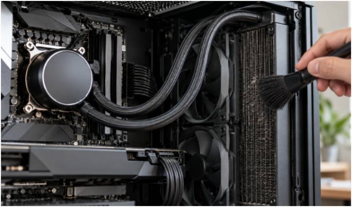 Custom Loop Maintenance: Plan for a Yearly Service