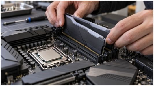 RAM requirements by editing workflow