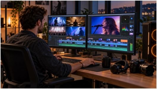 Video editing RAM requirements by software