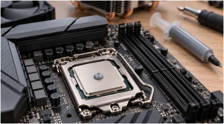 Best Thermal Paste Application Methods for CPU Coolers