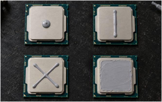 Which thermal paste pattern should you use?