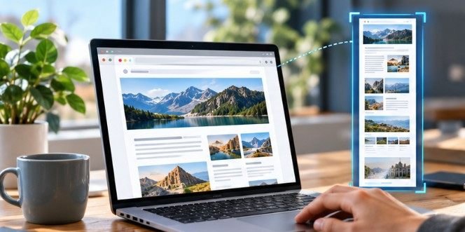 Screenshot Software for Long Web Pages: What Actually Works