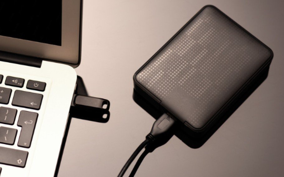 Set Up Time Machine on an External Drive