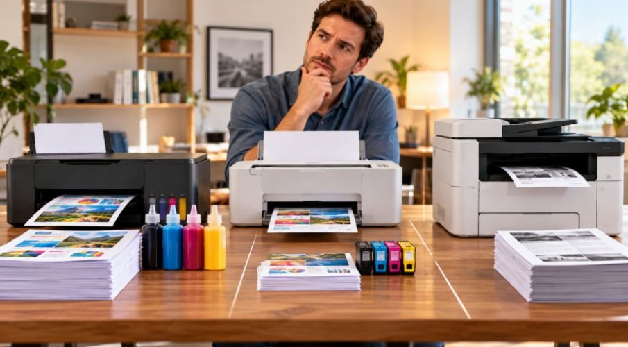 Tank Printer vs Cartridge or Laser