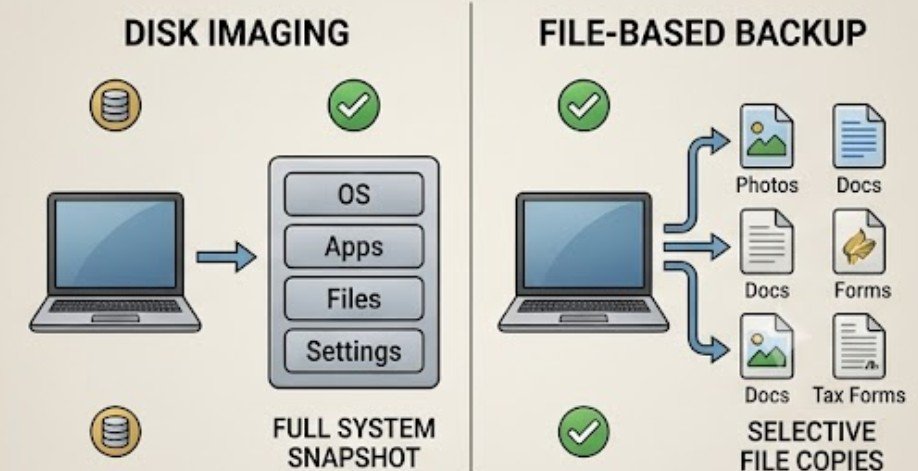 Use a Five-Minute Backup Software Test