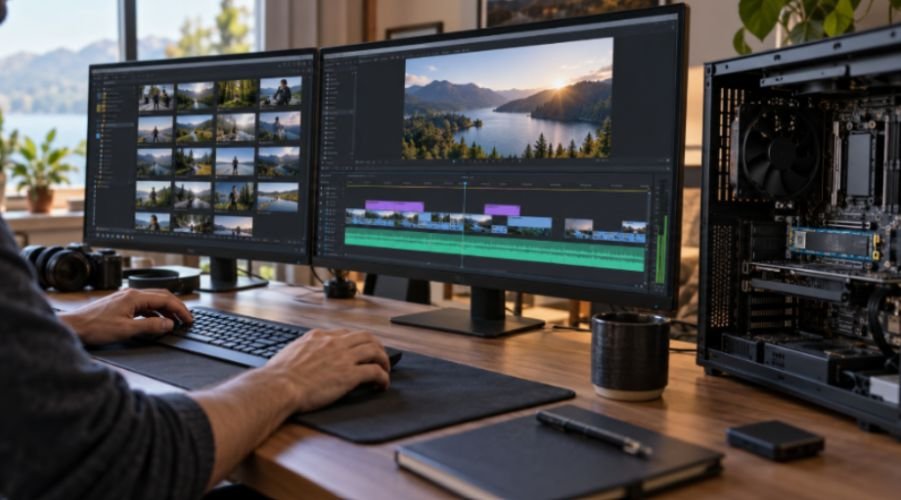 Video Editing Match the Drive to the Footage