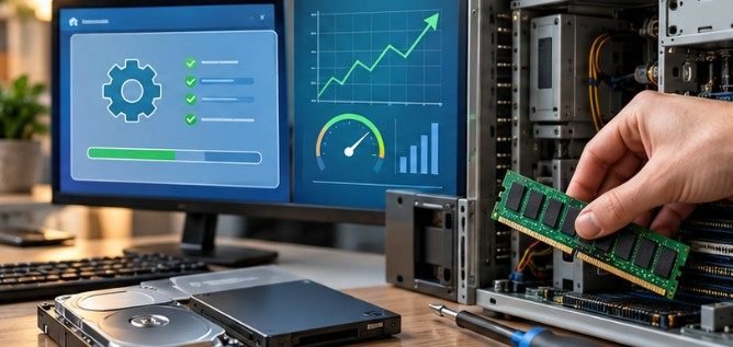 When Upgrading the Computer Makes More Sense