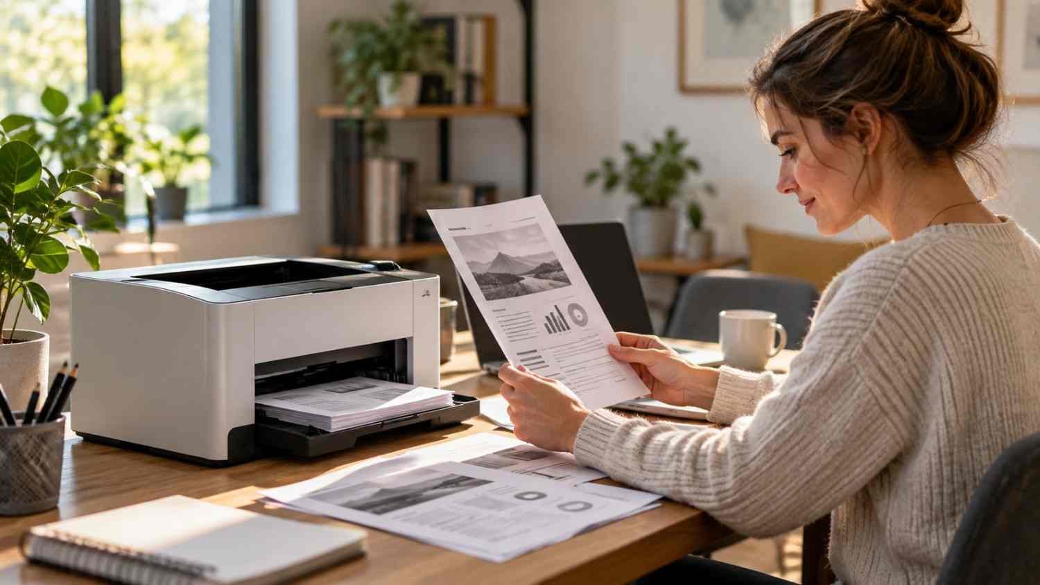 When a Monochrome Laser Printer Makes Sense