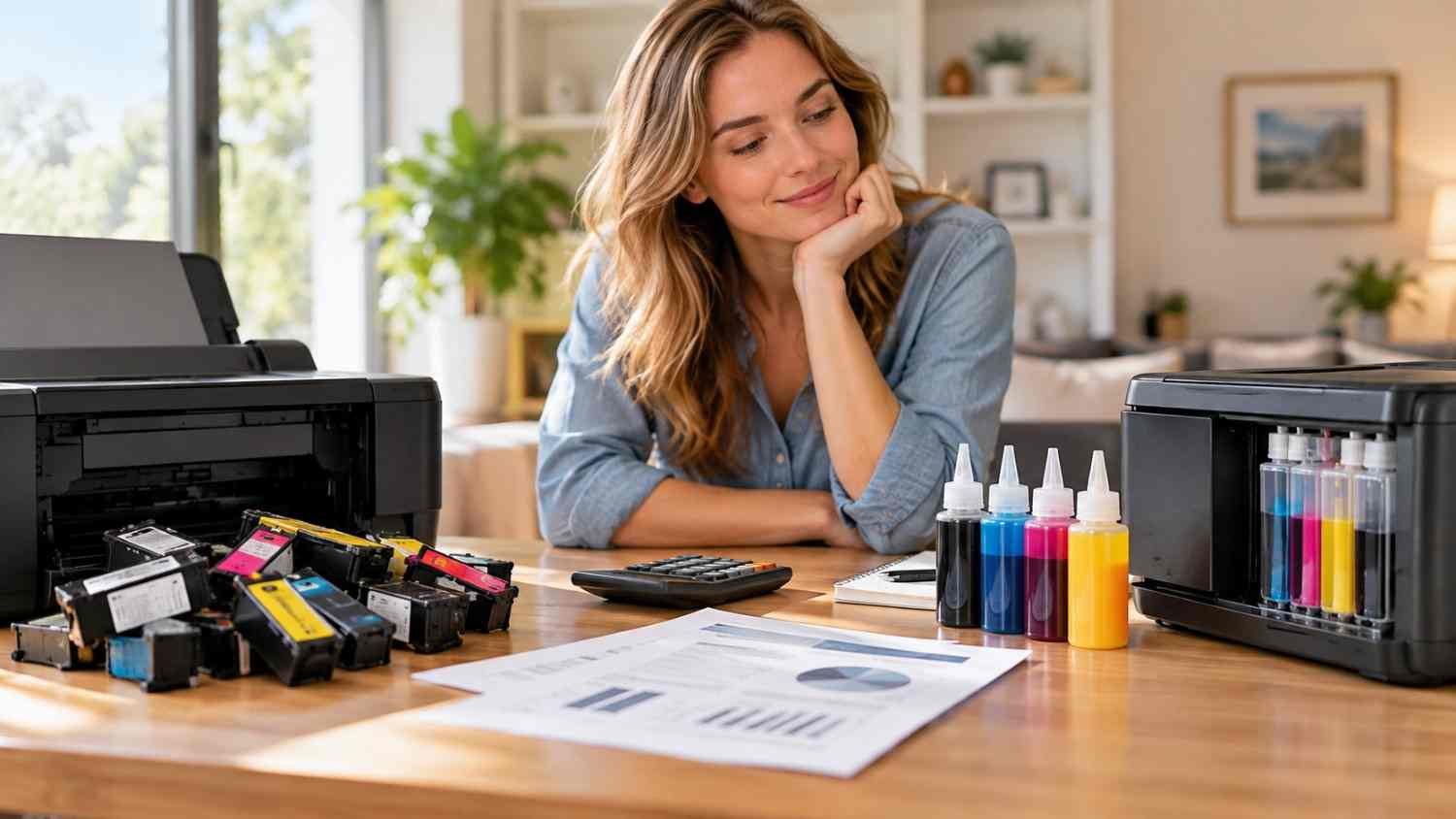 Why Refillable Ink Tanks Change the Math