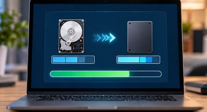 Why a Cloned SSD Sometimes Will Not Boot