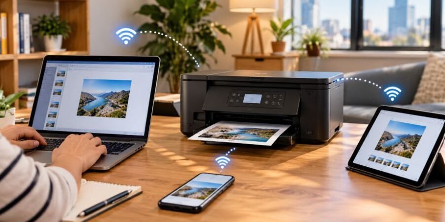 Wireless Printer Setup for Laptops, Phones, and Tablets: Step-by-Step Tips