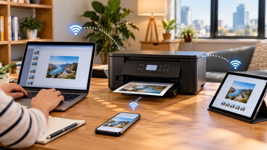 Wireless Printer Setup for Laptops, Phones, and Tablets: Step-by-Step Tips
